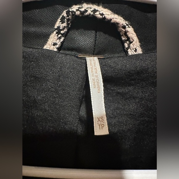 Free People Jacquard Snakeskin Tuxedo Jacket Tapestry Blazer Size XS - Picture 6 of 7